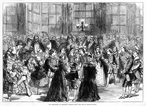 The Marchioness of Salisburys juvenile fancy dress ball