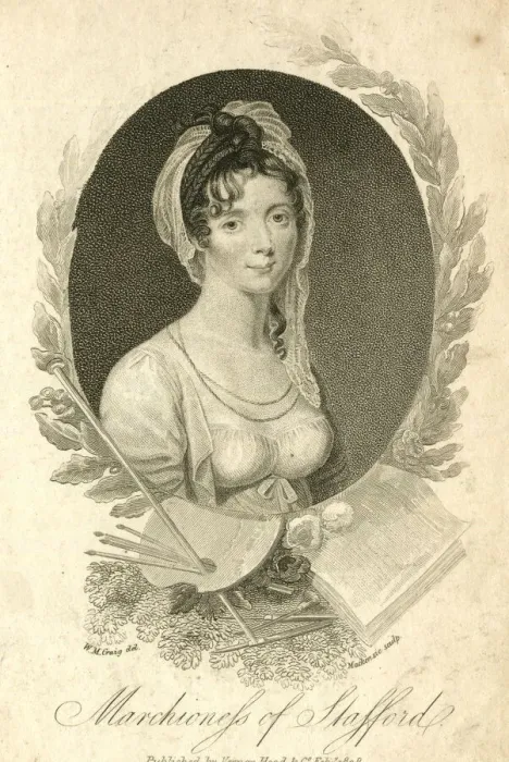 Framed Print : Marchioness of Stafford Framed Print : Marchioness of Stafford