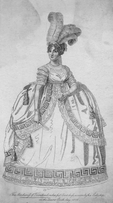 Framed Print : Marchioness Townshend Framed Print : Marchioness Townshend