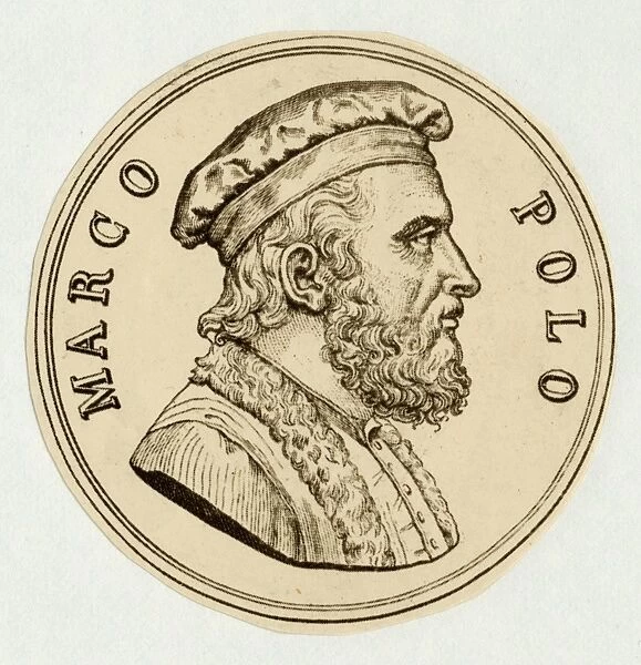 Marco Polo  /  Medallion