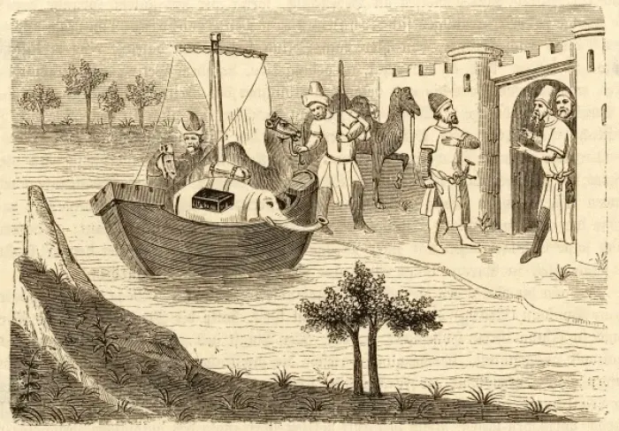 Framed Print : Marco Polo / Returning Framed Print : Marco Polo / Returning