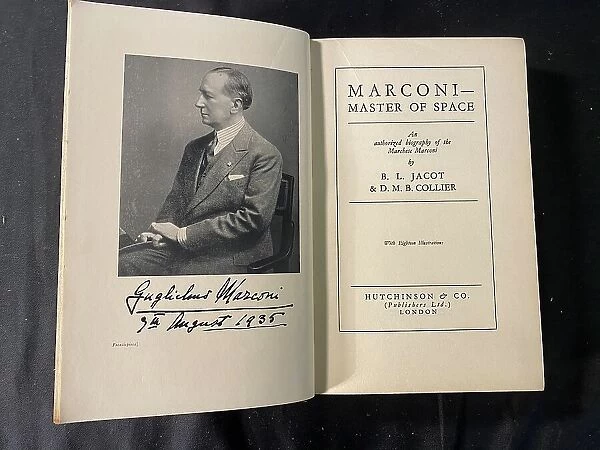 Marconi - Master of Space, first edition biography