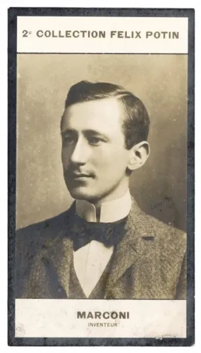 Framed Print : Marconi Potin Coll Framed Print : Marconi Potin Coll