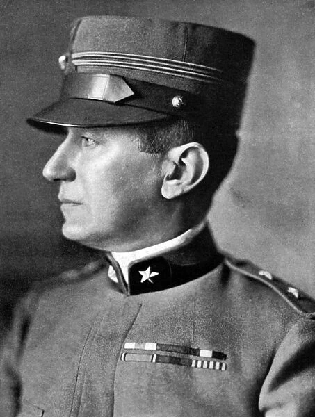 Marconi in uniform, WW1