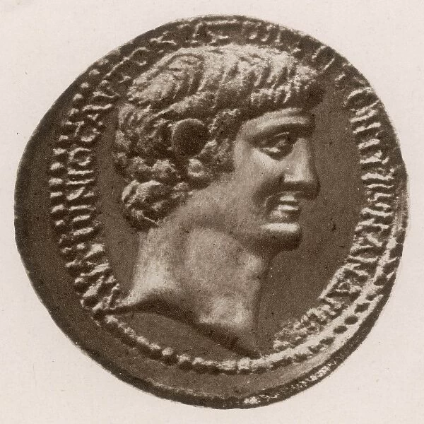 Marcus Antonius  /  Coin