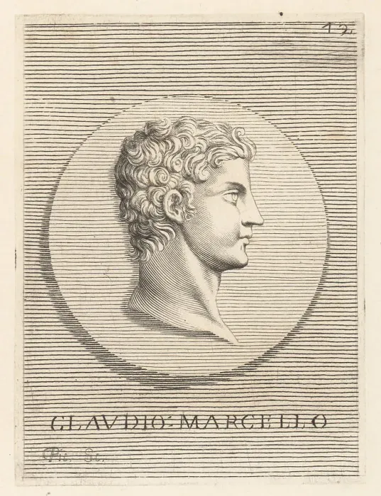 Framed Print : Marcus Claudius Marcellus, nephew of Emperor Augustus Framed Print : Marcus Claudius Marcellus, nephew of Emperor Augustus