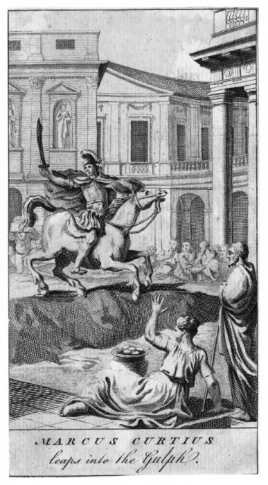 Framed Print : Marcus Curtius - 4 Framed Print : Marcus Curtius - 4