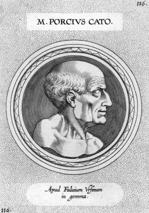 Framed Print : Marcus Porcius Cato, Roman statesman Framed Print : Marcus Porcius Cato, Roman statesman