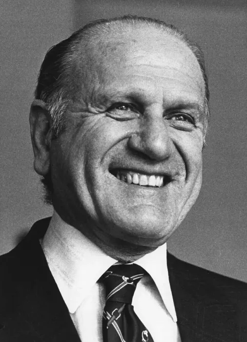 Framed Print : Marcus Sieff, Chairman of Marks & Spencer Framed Print : Marcus Sieff, Chairman of Marks & Spencer