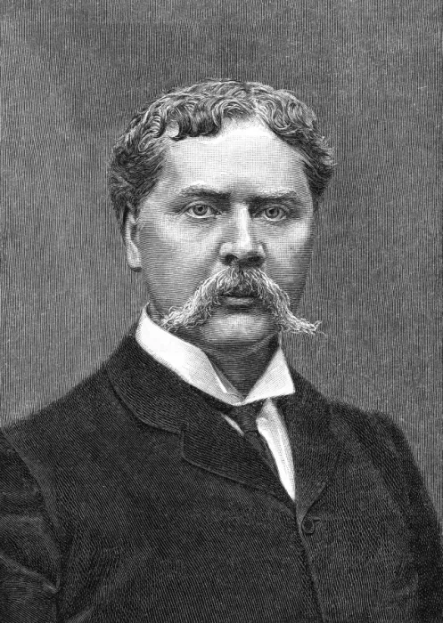 Framed Print : Marcus Stone in 1894 Framed Print : Marcus Stone in 1894