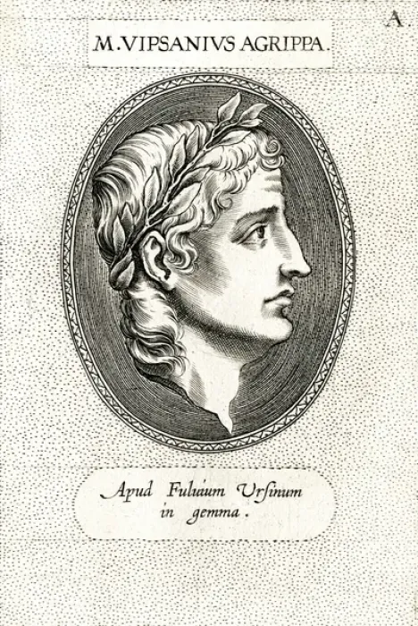 Framed Print : Marcus Vipsanius Agrippa Framed Print : Marcus Vipsanius Agrippa
