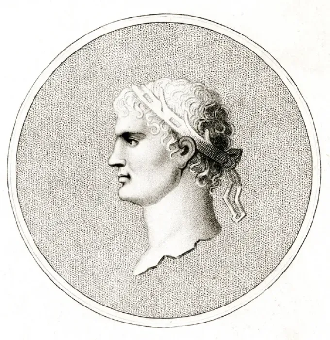 Framed Print : Marcus Vipsanius Agrippa Framed Print : Marcus Vipsanius Agrippa