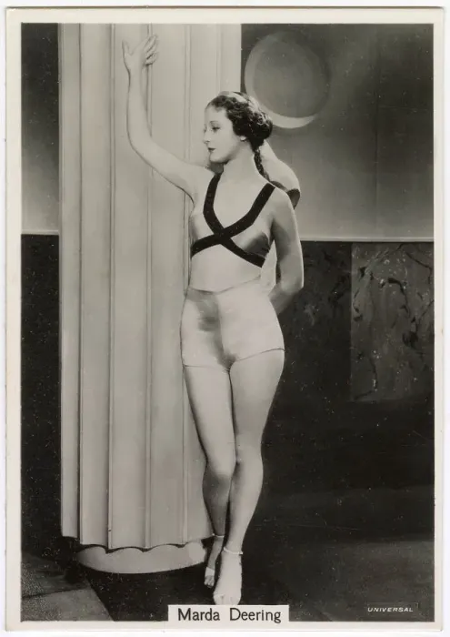 Framed Print : Marda Deering, American film actress Date: 1939