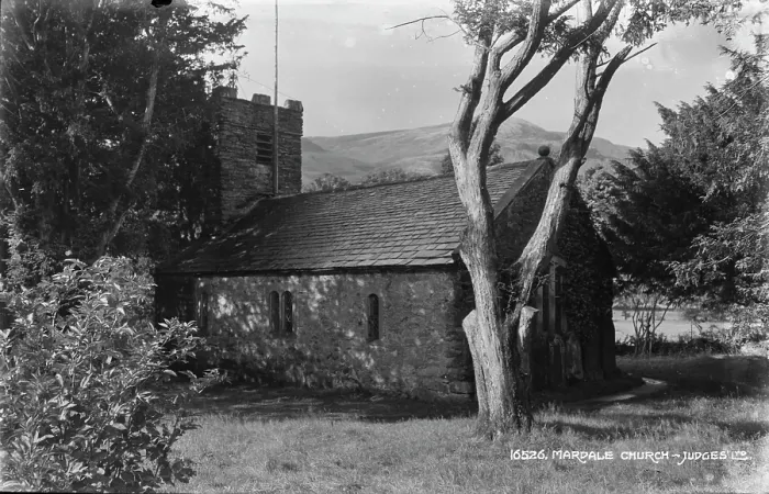 Framed Print : Mardale Church Framed Print : Mardale Church