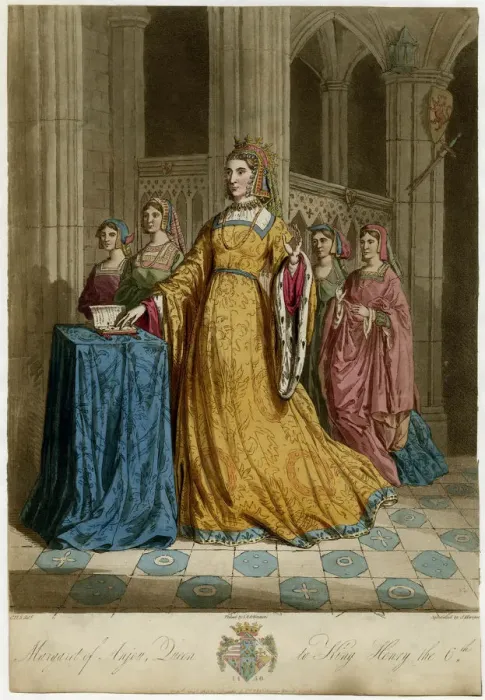 Framed Print : Margaret of Anjou Framed Print : Margaret of Anjou
