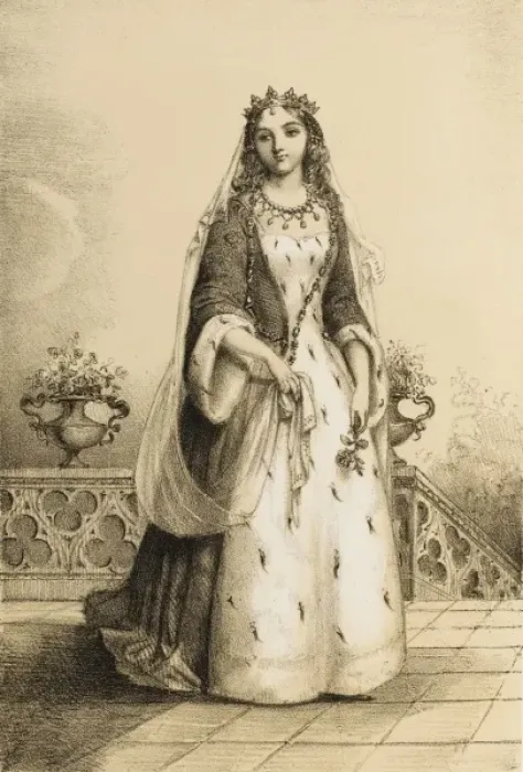 Framed Print : Margaret of Anjou Framed Print : Margaret of Anjou