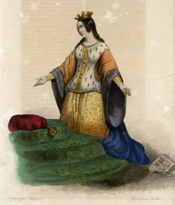 Framed Print : Margaret of Anjou Framed Print : Margaret of Anjou