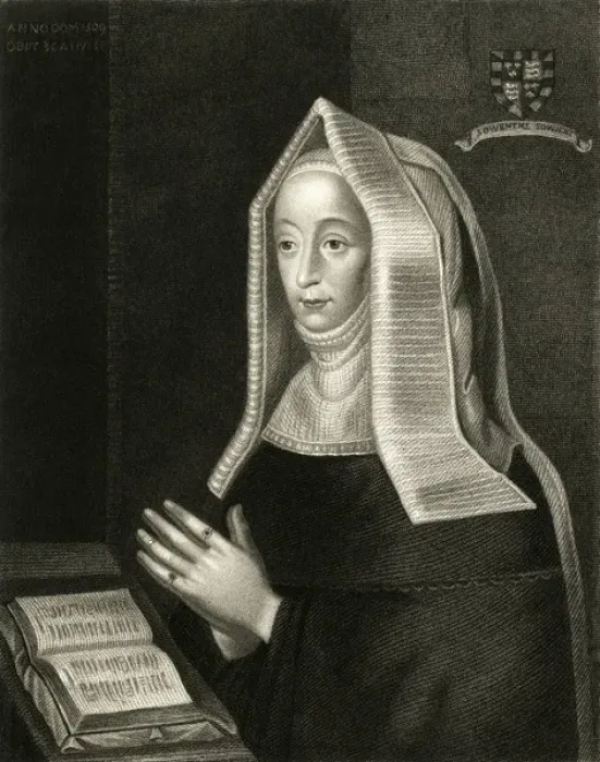 Framed Print : Margaret Beaufort Framed Print : Margaret Beaufort