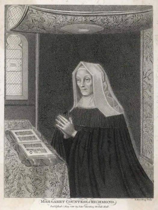Framed Print : Margaret Beaufort Framed Print : Margaret Beaufort
