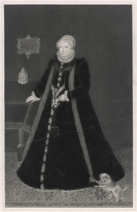 Framed Print : Margaret Countess Lennox Framed Print : Margaret Countess Lennox