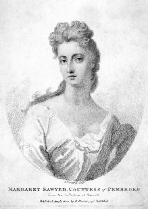 Framed Print : Margaret Ctess Pembroke Framed Print : Margaret Ctess Pembroke