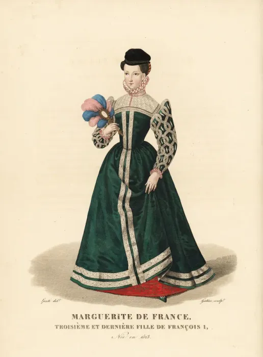 Framed Print : Margaret of France, Duchess of Berry, 1523-1574 Framed Print : Margaret of France, Duchess of Berry, 1523-1574