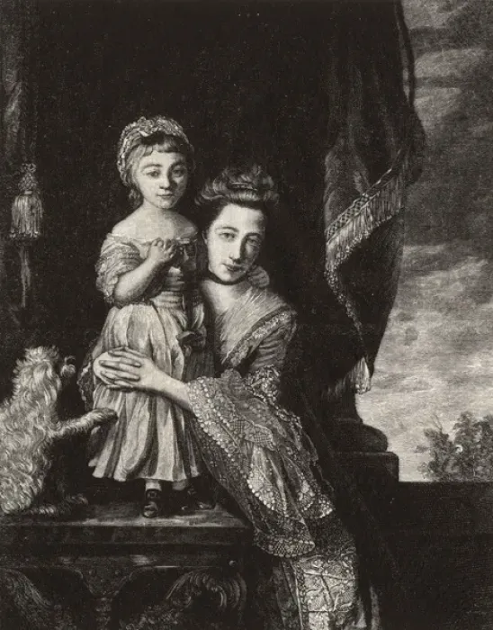 Framed Print : Margaret Gorgiana (Countess Spencer) by Sir Joshua Reynolds Framed Print : Margaret Gorgiana (Countess Spencer) by Sir Joshua Reynolds