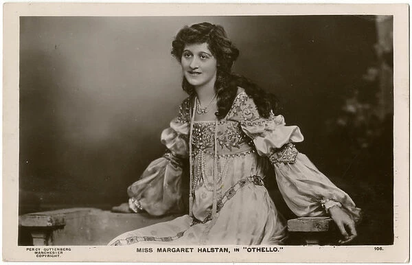 Margaret Halstan