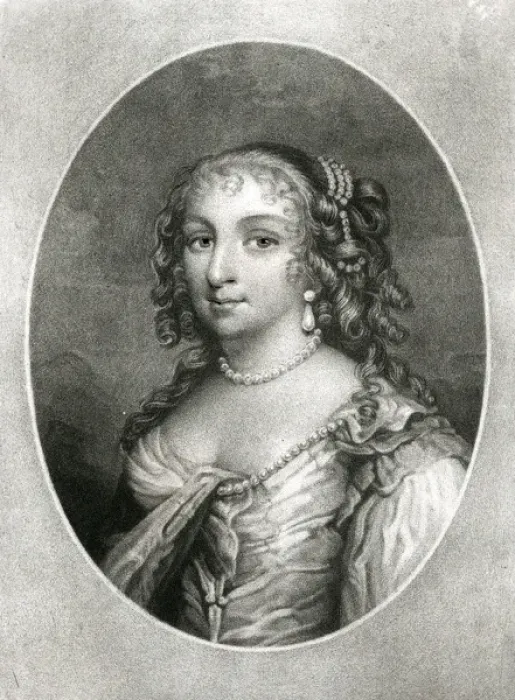 Framed Print : Margaret Lady Denham Framed Print : Margaret Lady Denham
