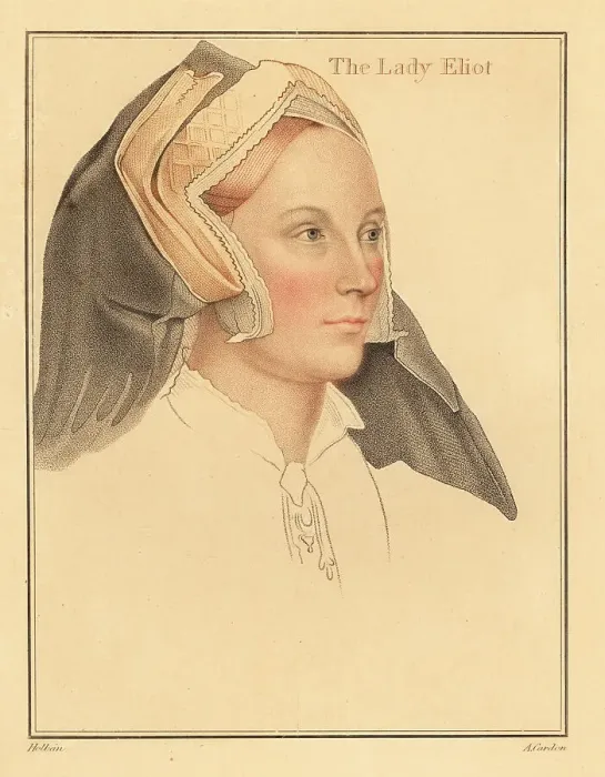 Framed Print : Margaret, Lady Elyot, died 1569 Framed Print : Margaret, Lady Elyot, died 1569