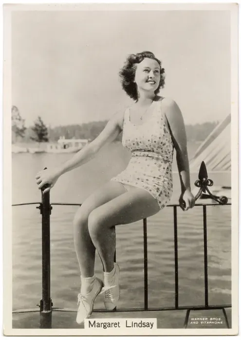 Framed Print : Margaret Lindsay, American film actress Date: 1939 Framed Print : Margaret Lindsay, American film actress Date: 1939