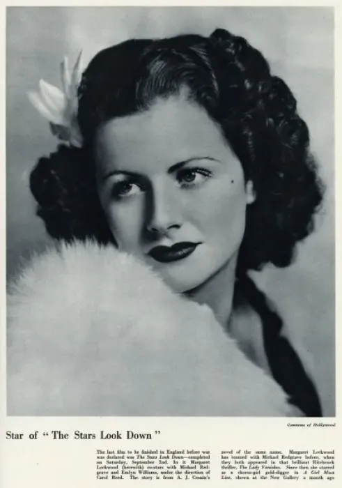 Framed Print : Margaret Lockwood Framed Print : Margaret Lockwood