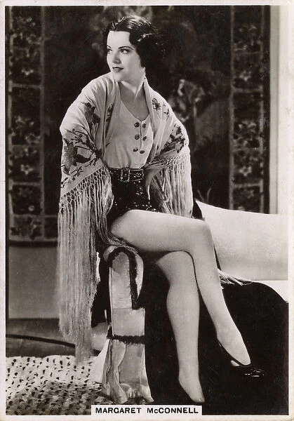 Margaret McConnell - American film actress