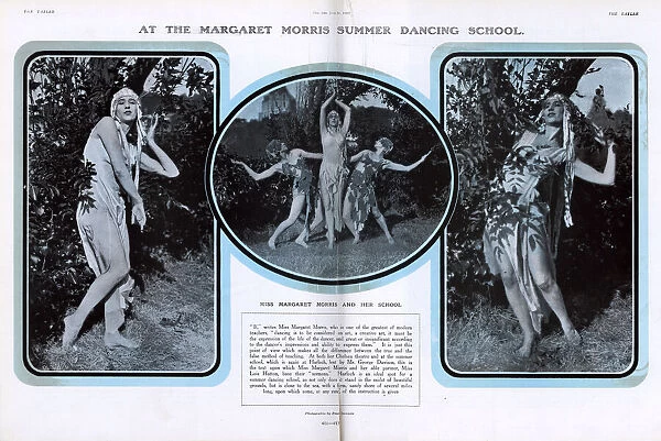Margaret Morris Summer Dancing School