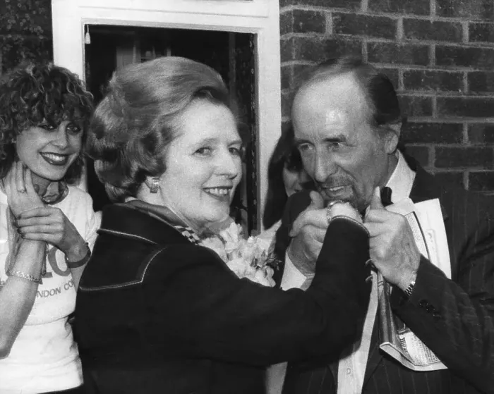 Framed Print : Margaret Thatcher, British Conservative Prime Minister Framed Print : Margaret Thatcher, British Conservative Prime Minister