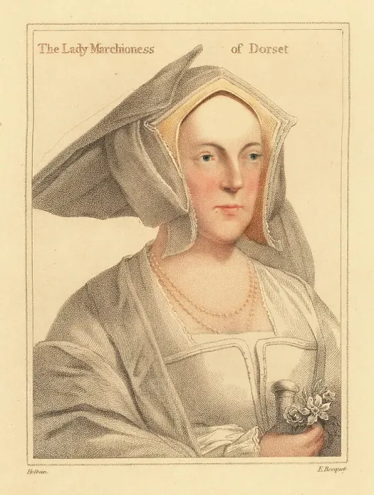 Framed Print : Margaret Wotton, Marchioness of Dorset, 1487-1541 Framed Print : Margaret Wotton, Marchioness of Dorset, 1487-1541