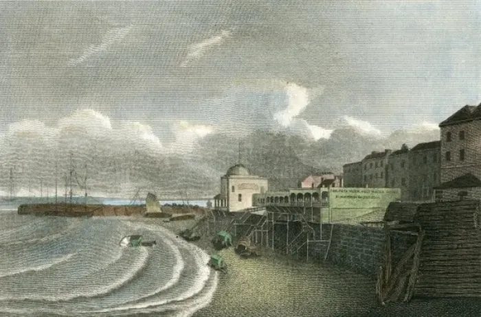 Framed Print : MARGATE / 1812 Framed Print : MARGATE / 1812