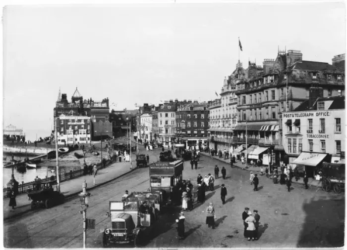 Framed Print : MARGATE - 1918 Framed Print : MARGATE - 1918