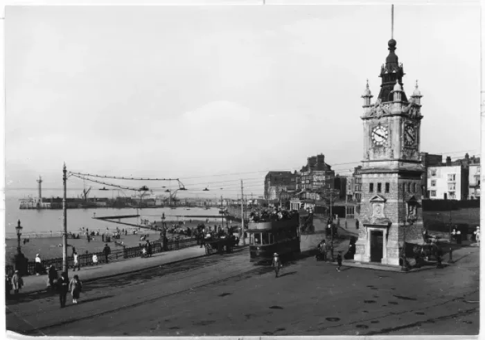 Framed Print : MARGATE - 1918 Framed Print : MARGATE - 1918