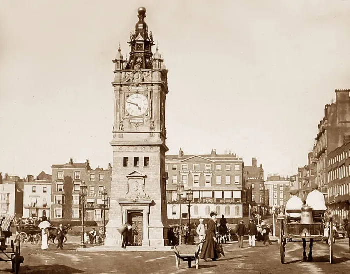 Framed Print : Margate clock tower Framed Print : Margate clock tower