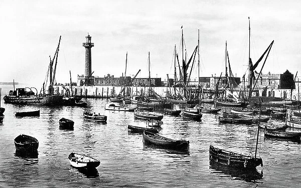 Margate Harbour early 1900s