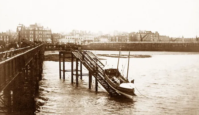 Framed Print : Margate Lifeboat launching Framed Print : Margate Lifeboat launching