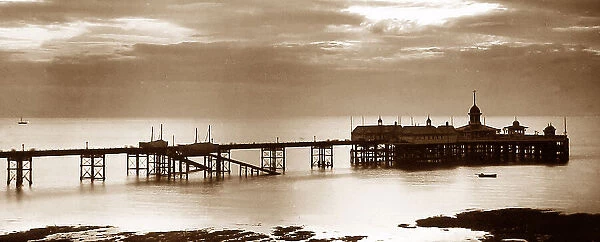 Margate Pier Victorian period