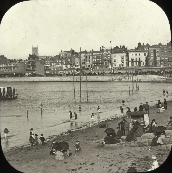 Framed Print : Margate Sands Framed Print : Margate Sands