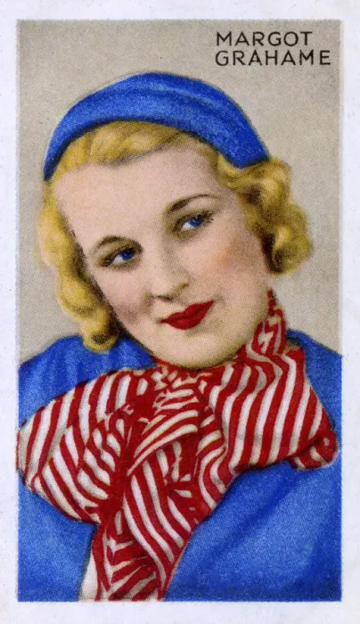 Framed Print : Margot Grahame, English actress Framed Print : Margot Grahame, English actress