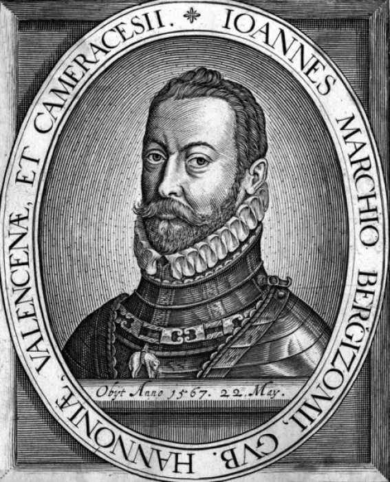 Framed Print : Margrave of Bergen. O. Z Framed Print : Margrave of Bergen. O. Z