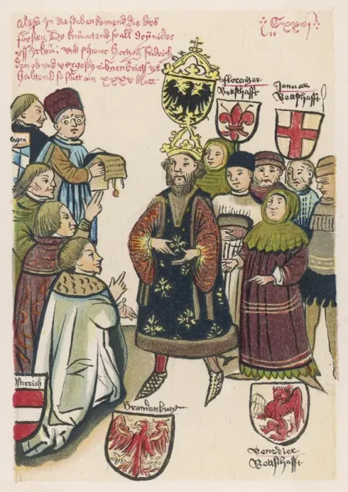 Framed Print : Margrave of Nurnberg Framed Print : Margrave of Nurnberg