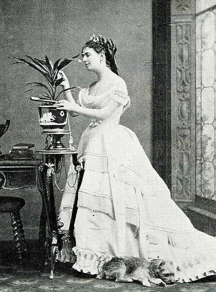 Marguerite Bellanger, French actress and courtesan