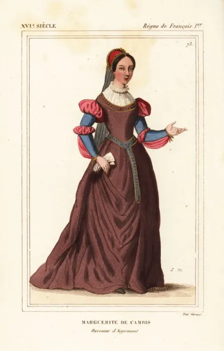 Framed Print : Marguerite de Cambis, Baronne d Aigremont Framed Print : Marguerite de Cambis, Baronne d Aigremont