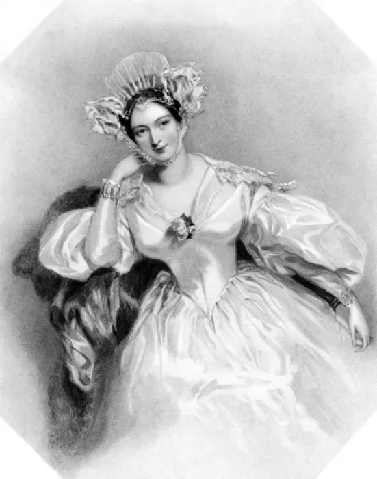 Framed Print : Marguerite, Countess of Blessington Framed Print : Marguerite, Countess of Blessington